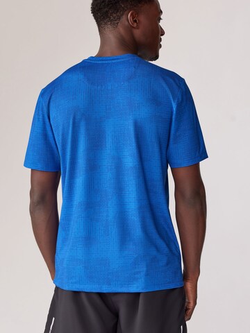 T-Shirt Next en bleu