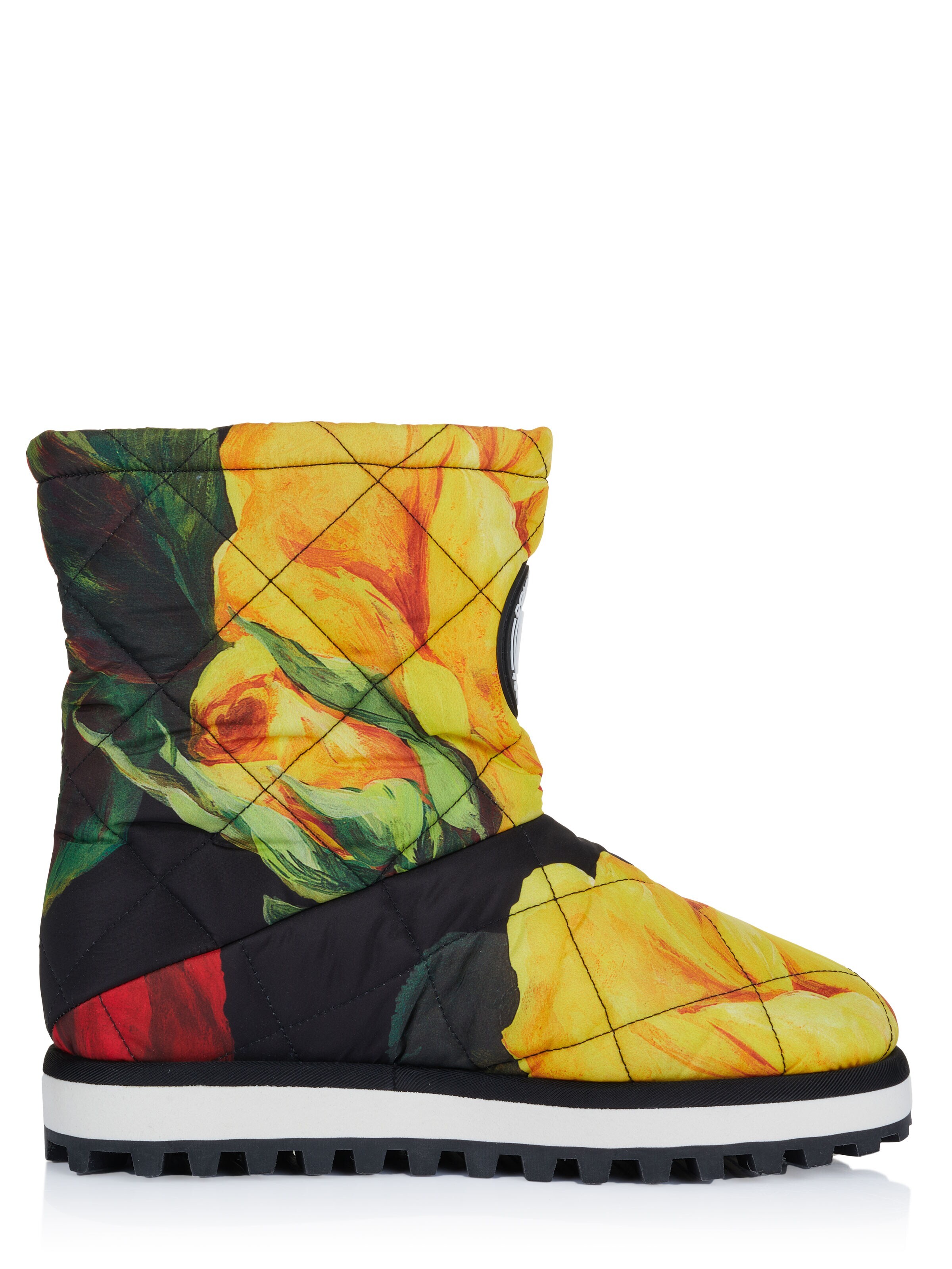 DOLCE & GABBANA - Botas de neve em preto