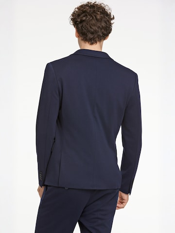 Lindbergh Slimfit Pak in Blauw