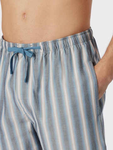 SCHIESSER Pajama Pants ' Mix & Relax ' in Green