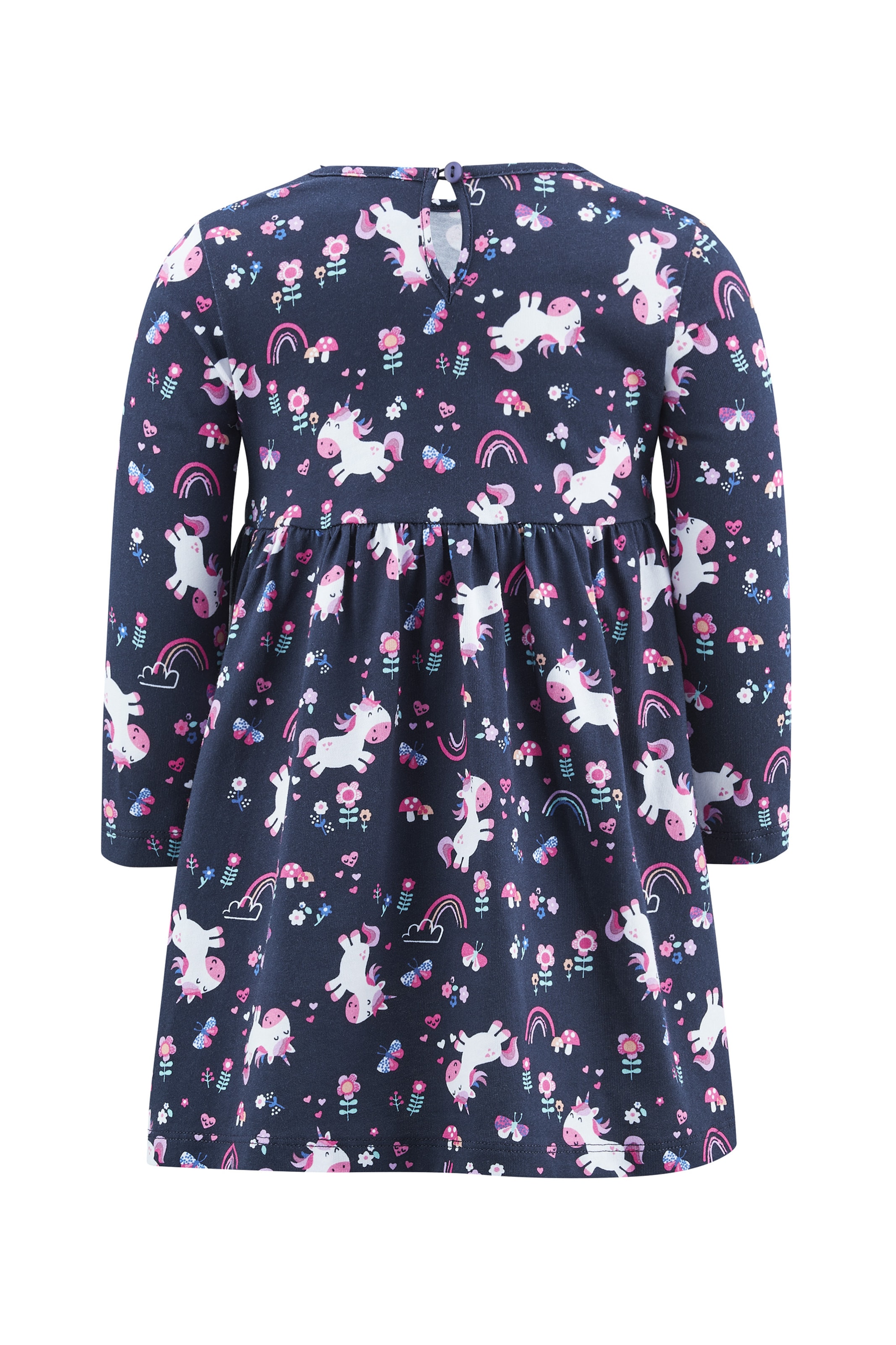 happy girls - Vestido en azul