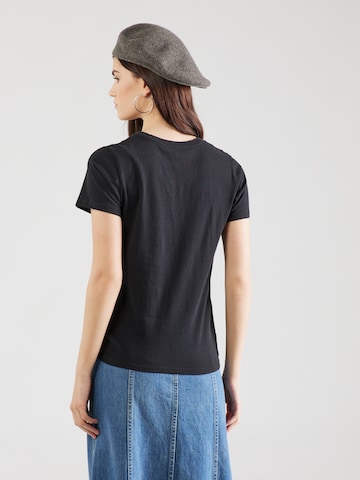 HOLLISTER T-shirt 'CHAIN' i svart