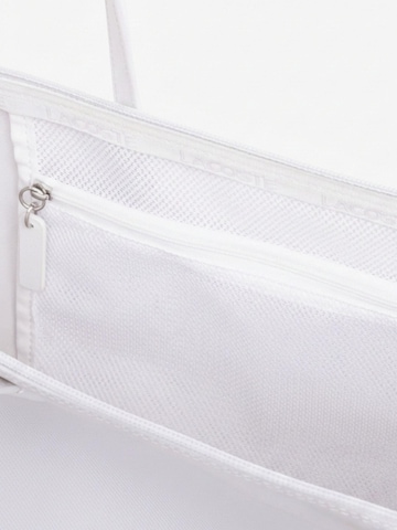 LACOSTE Shopper 'Lacoste Sac Cabas L.12.12 Concept Blanc' i hvid