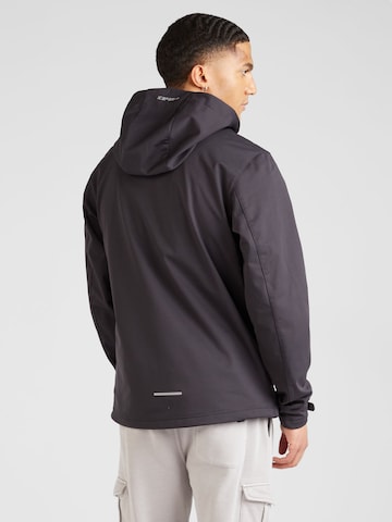 ICEPEAK Outdoor jacket 'BIGGS' in Grey