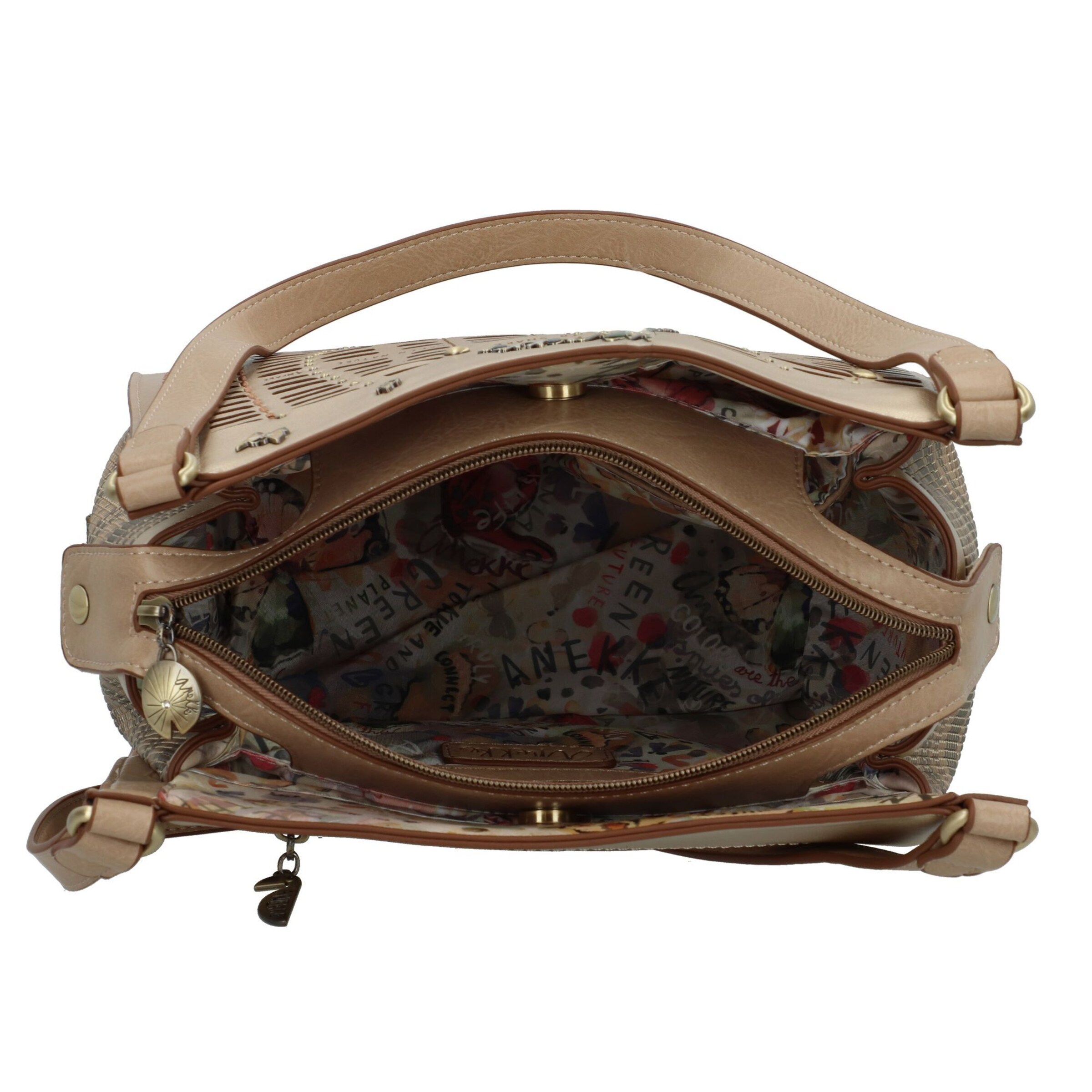 Anekke Shoulder Bag 'Amazonia' in Beige