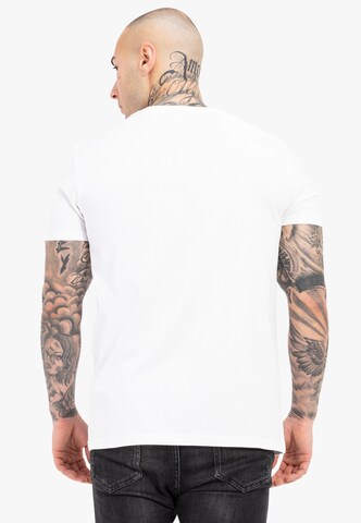 Tapout Póló ' SPLASHING ' - fehér