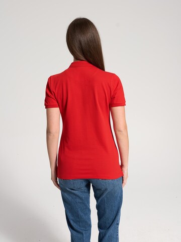 NOWIHT Bluse 'Eugenie'‌‌‌‌ in Rot