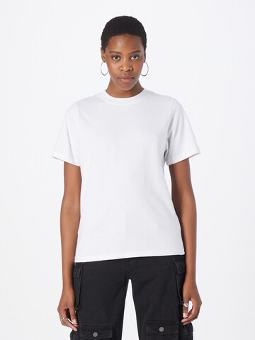 Nasty Gal T-Shirt in Weiß: Vorderseite