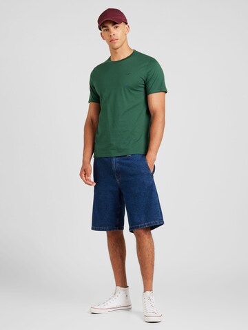 HOLLISTER Shirt in Green