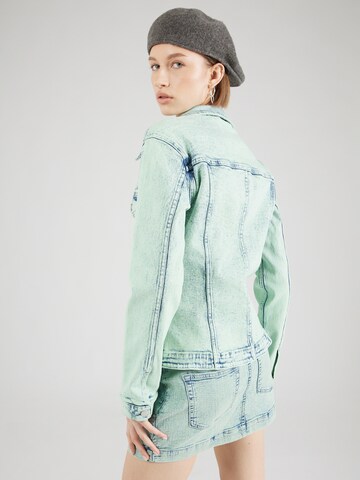 Veste mi-saison 'Libby' Monki en bleu