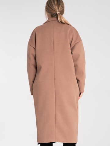 Figl Between-Seasons Coat 'M1111' in Beige