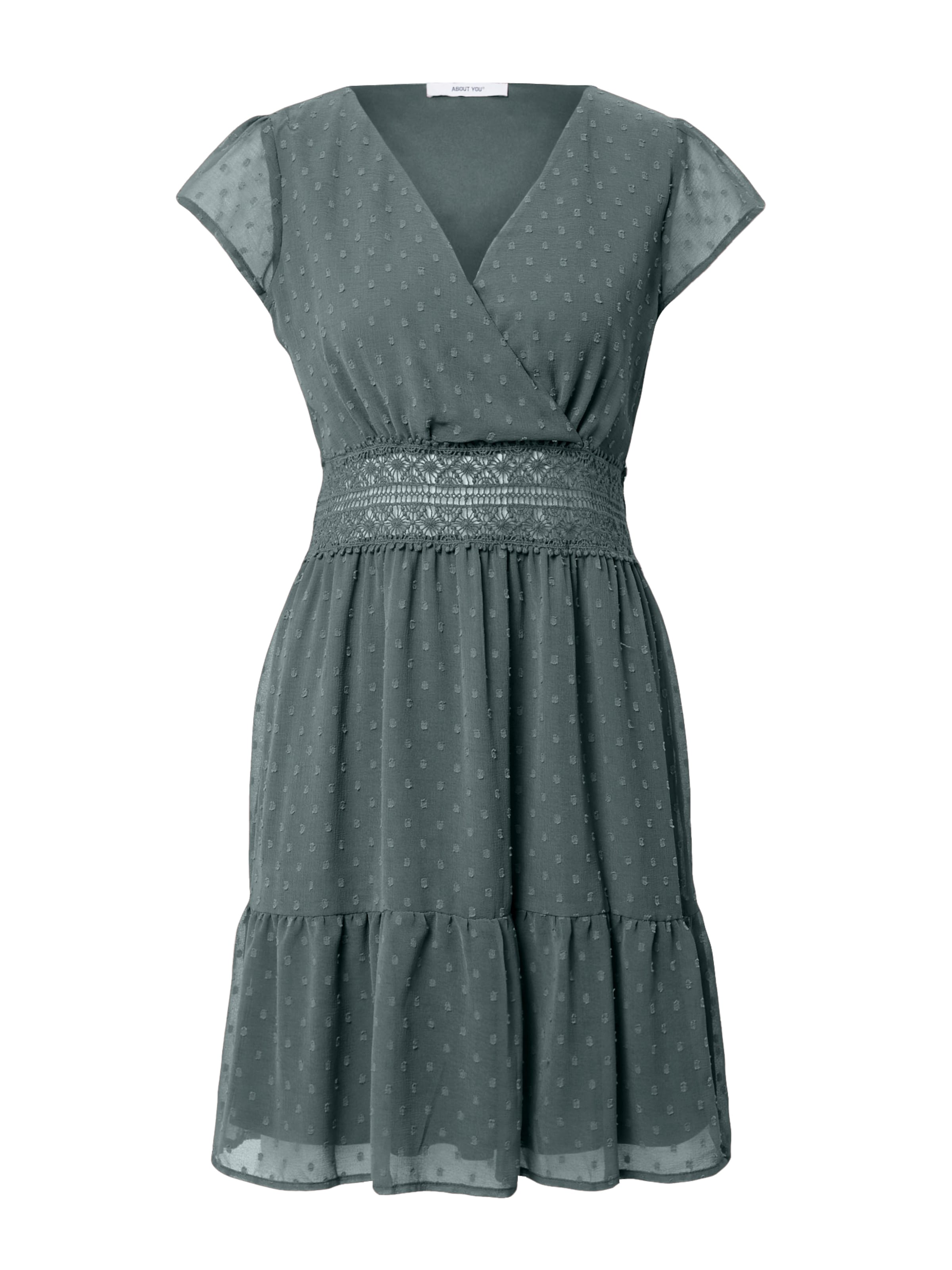 ABOUT YOU - Vestido 'Taira' en verde: frente