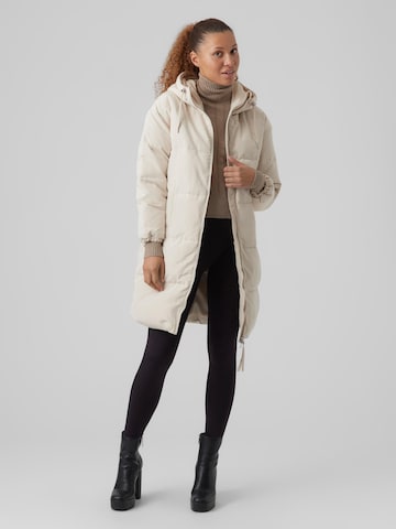 VERO MODA Winter Coat in Grey