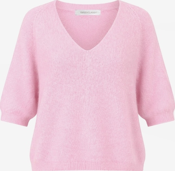 SASSYCLASSY Pullover in Pink: Vorderseite