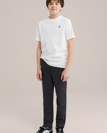 WE Fashion - regular Pantalón en gris