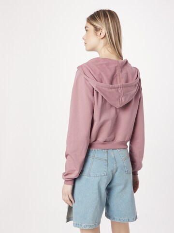 Sweat-shirt 'Hellen' ABOUT YOU en rose