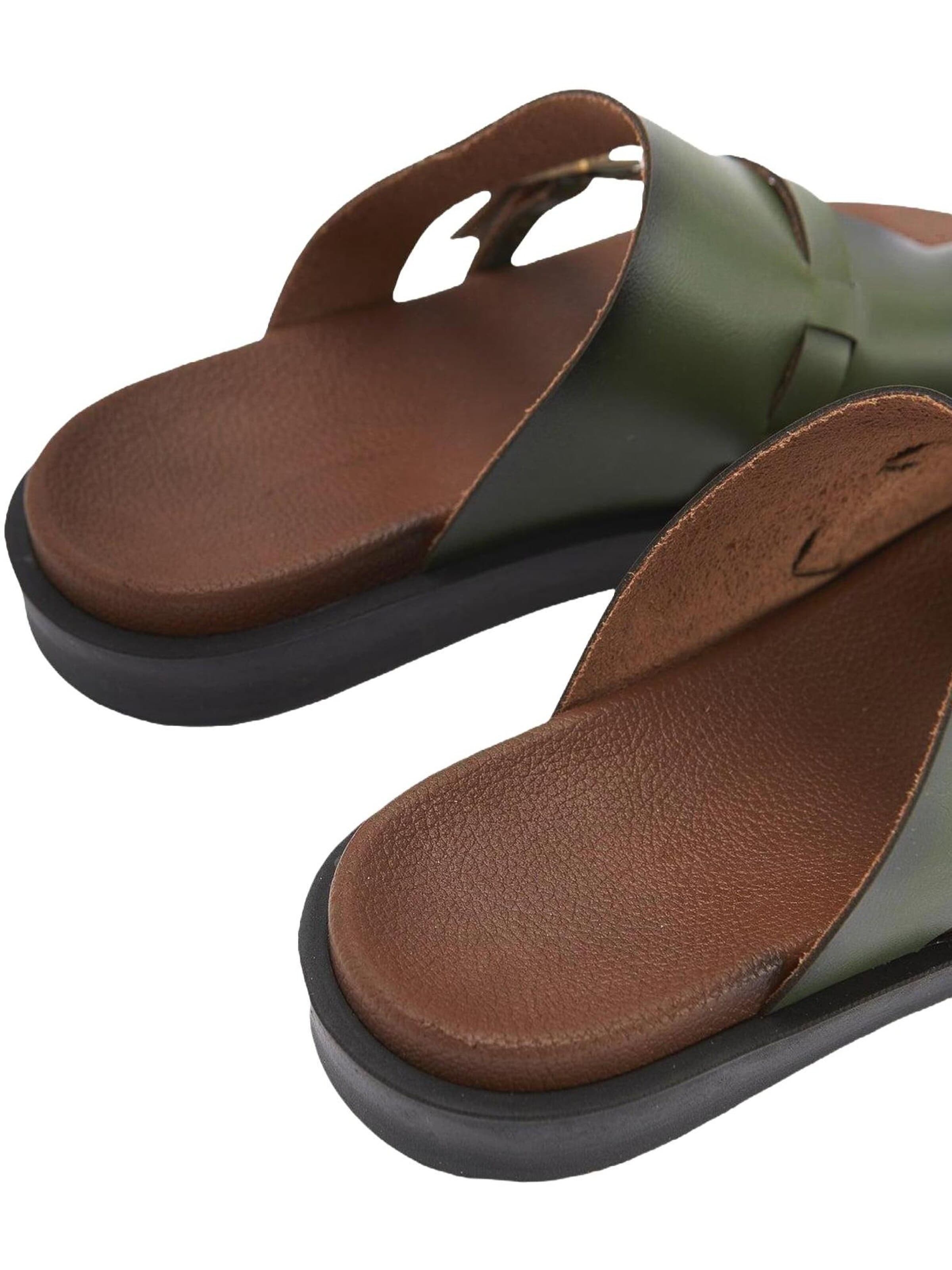 Limoya Mules 'Enisa' in Green