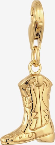 KUZZOI Pendant in Gold: front