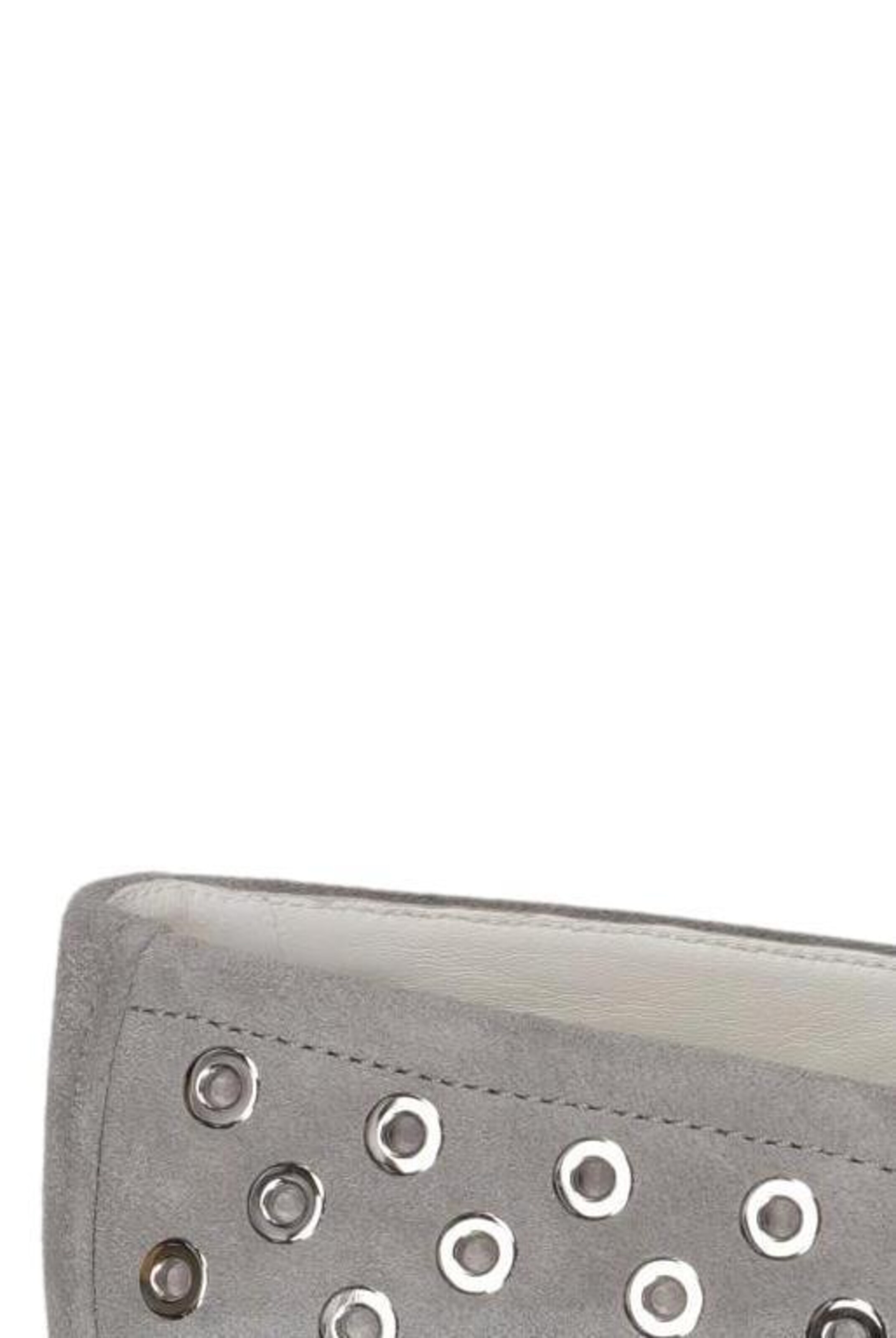 PRADA Flats & Loafers in 37 in Grey