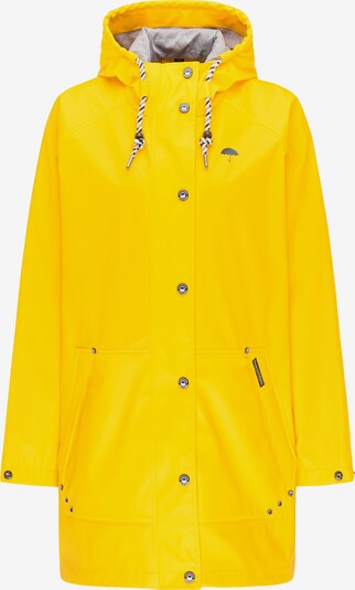 Schmuddelwedda Between-Seasons Parka in Mustard / Black / White, Item view