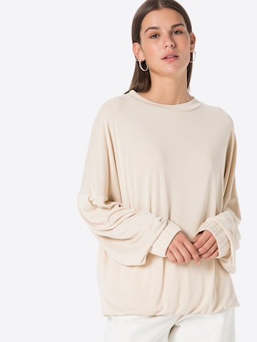 Karo Kauer - Camiseta 'Millie' en beige