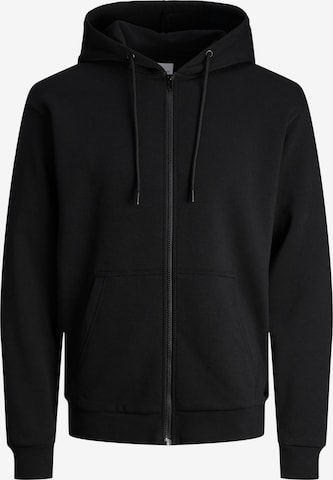 JACK & JONES - Casaco em moletão 'JJEBradley' em preto: frente