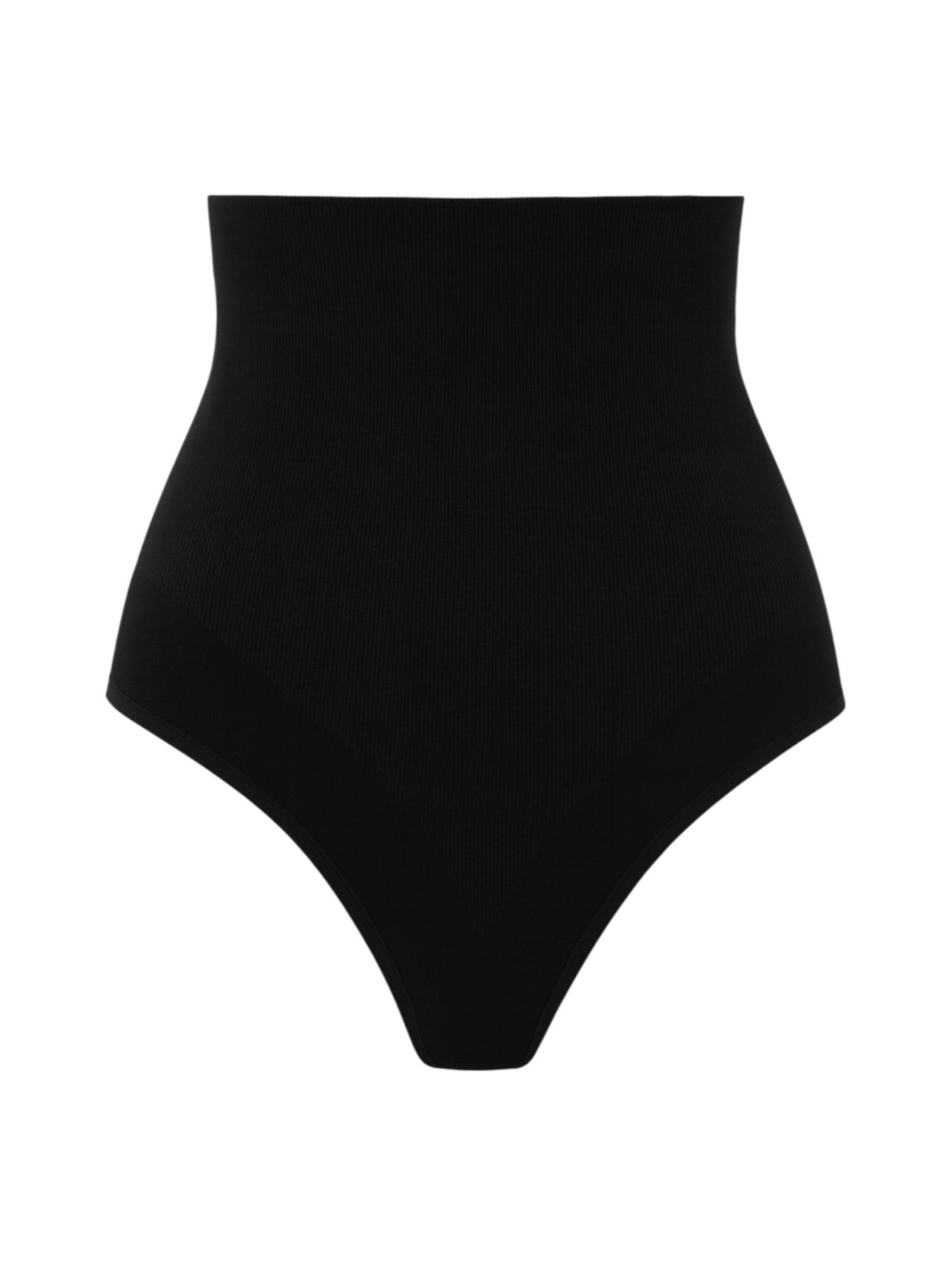 fashionshowcase - Braga moldeadora 'ShapeCurve' en negro: frente