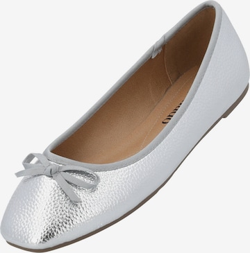 Ballerines 'Voso' Palado en argent : devant