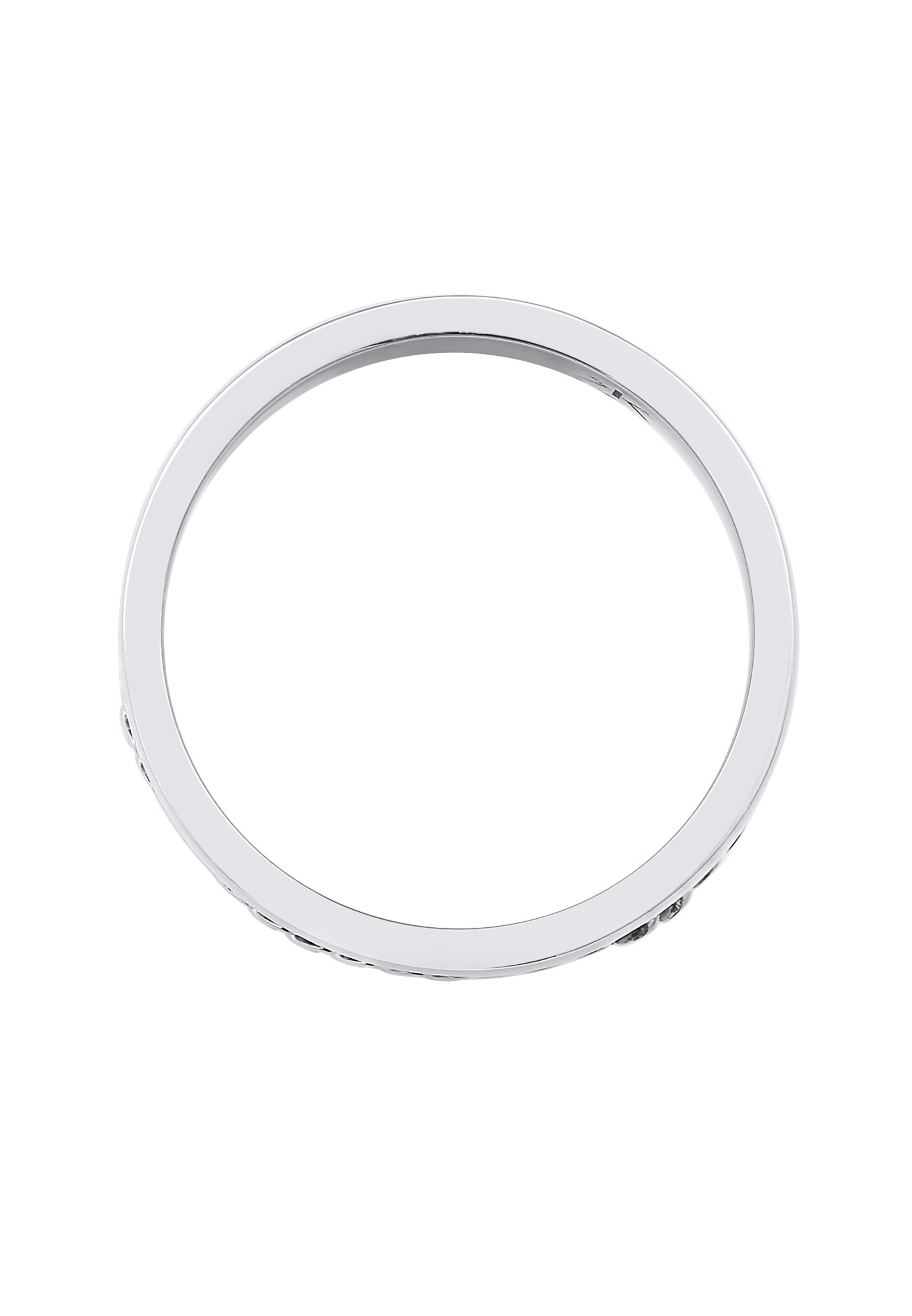 KUZZOI Sormus värissä hopea