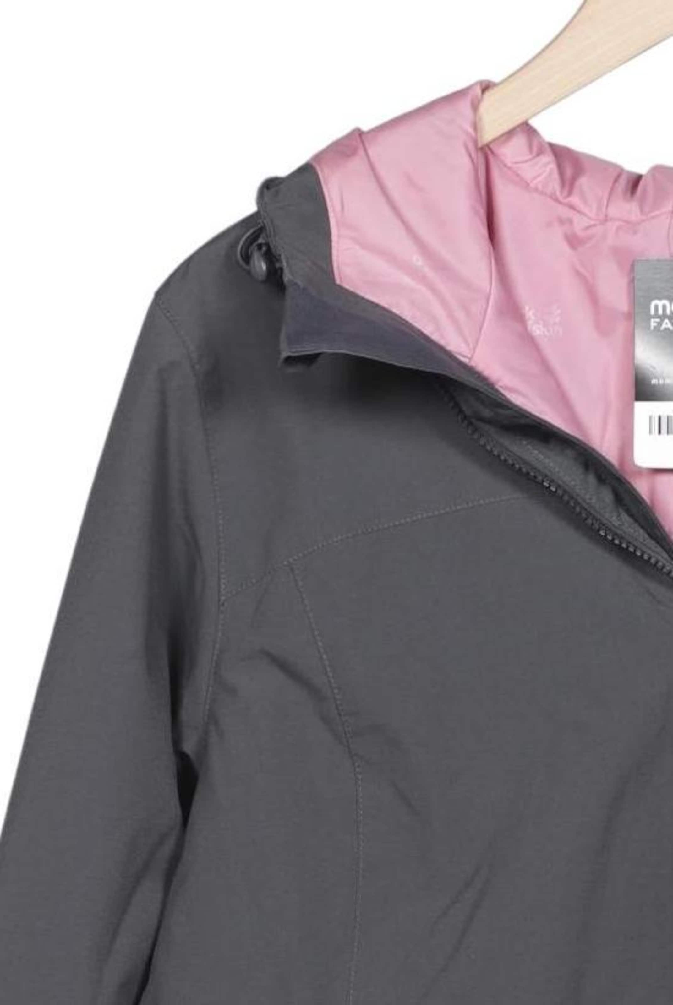 JACK WOLFSKIN Jacket & Coat in XXXL in Grey