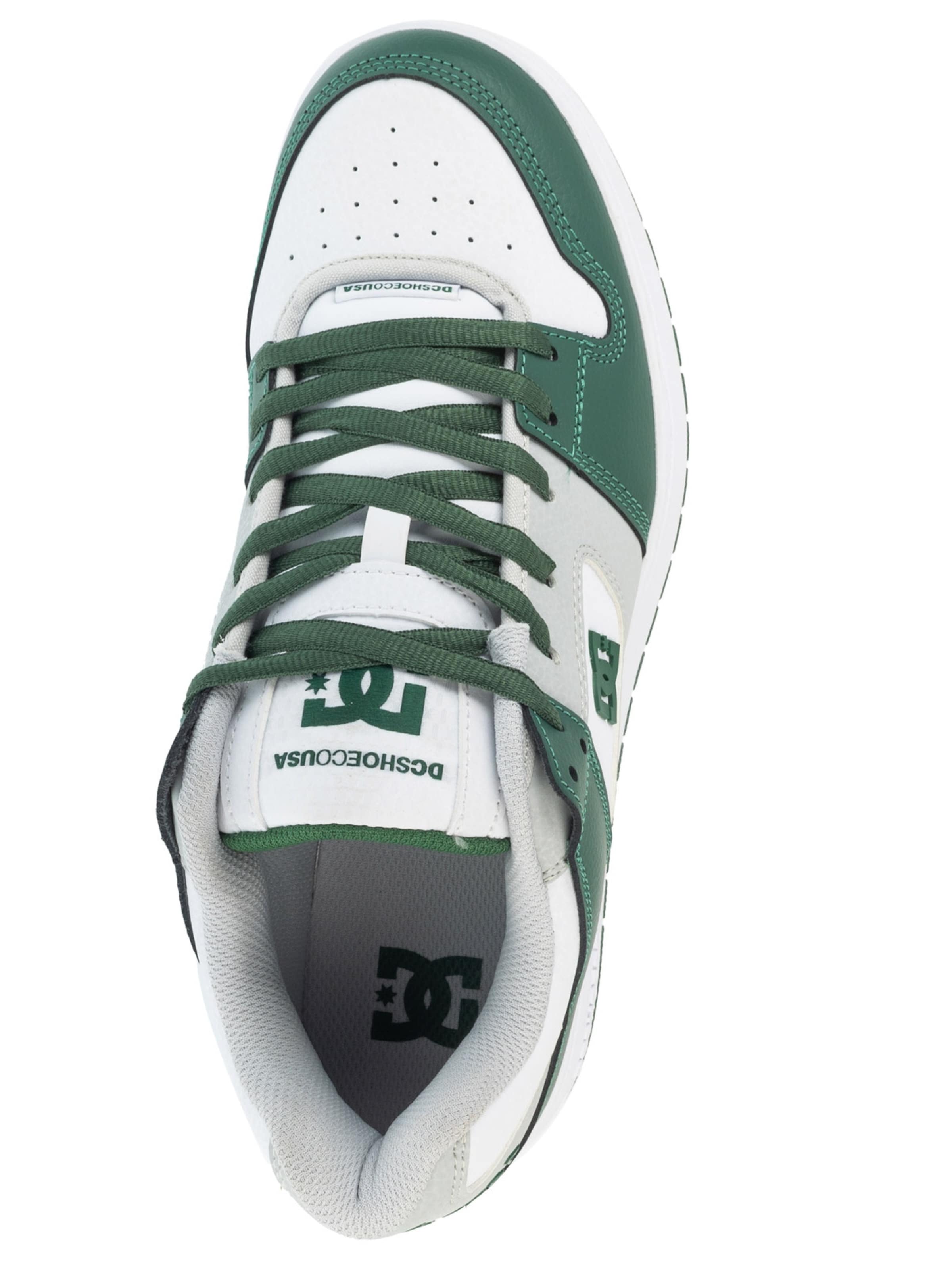DC Shoes Platform trainers 'DC  Manteca SE' in Green