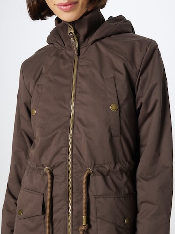 Ragwear Between-Seasons Parka 'CRESCEND' in Brown