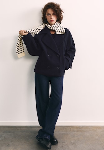 Cappotto di mezza stagione di Pull&Bear in blu