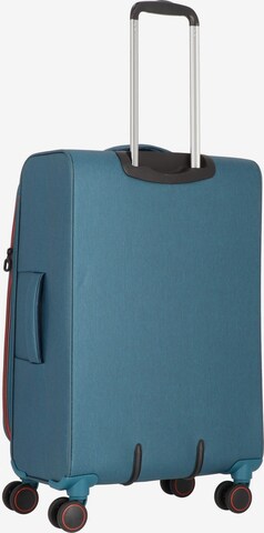 March15 Trading Suitcase Set in Blue