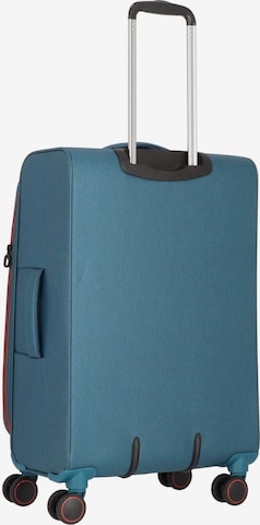 Ensemble de bagages March15 Trading en bleu