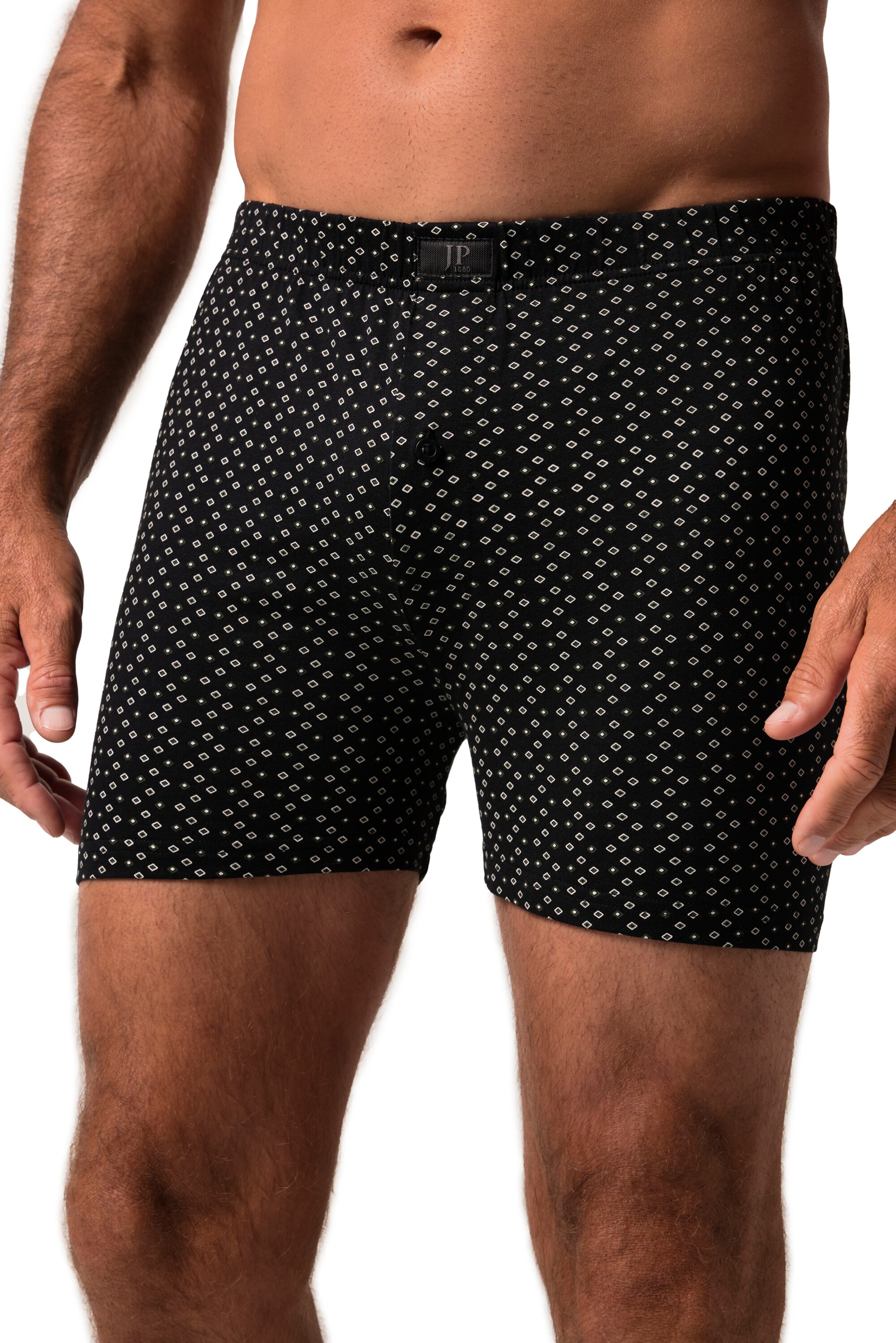 JP1880 Boxer shorts in Black: front