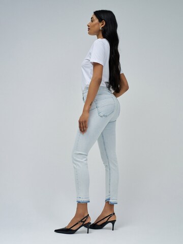 Salsa Jeans Skinny Jeans 'Faith' in Blau
