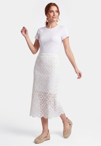 Jupe usha FESTIVAL en blanc