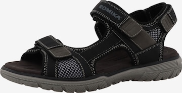 Sandalo di ROMIKA in grigio: frontale