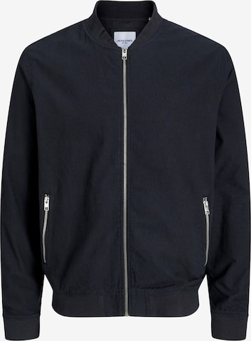 JACK & JONES Between-Season Jacket 'Summer' in Black: front