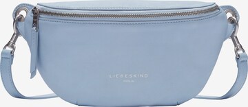 Liebeskind Berlin Belt bag 'Tavia' in Blue: front