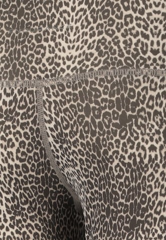 ENDURANCE Slimfit Tights 'Florencen jr.' in Braun