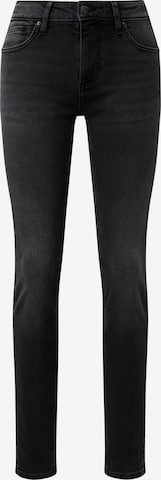 QS Skinny Jeans 'Sadie' in Grau: Vorderseite