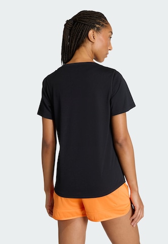 ADIDAS PERFORMANCE Functioneel shirt 'Essentials' in Zwart