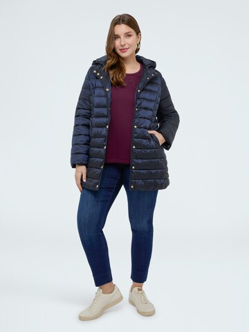 Veste d’hiver Fiorella Rubino en bleu