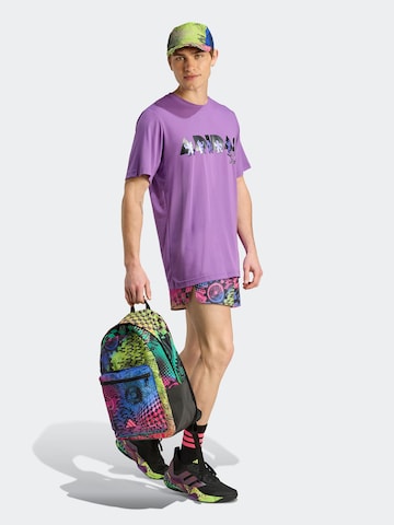 ADIDAS SPORTSWEAR Λειτουργικό μπλουζάκι 'Adidas x Jeremy Scott' σε ροζ