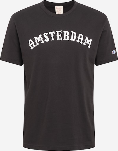 Champion Reverse Weave Shirt in schwarz / weiß, Produktansicht