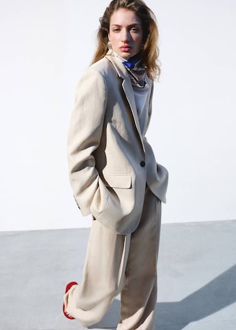 MANGO Blazer 'Casiopea' in Gelb