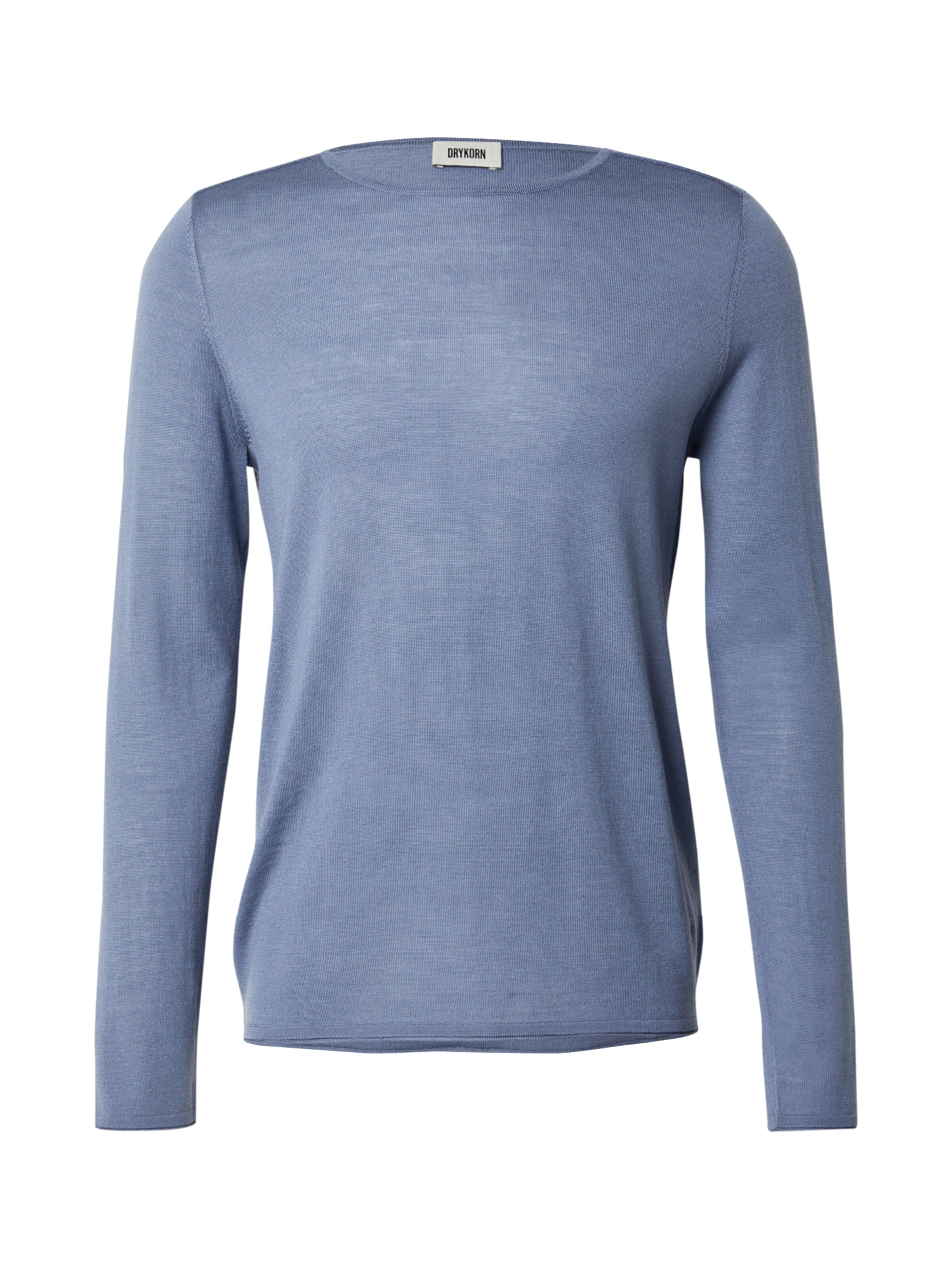 Pullover 'RIKONO 10' DRYKORN di colore blu colomba, Visualizzazione prodotti