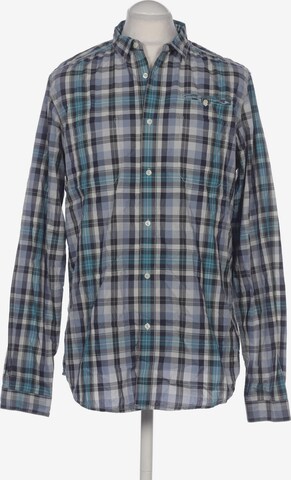 Ben Sherman Button Up Shirt in L in Blue: front